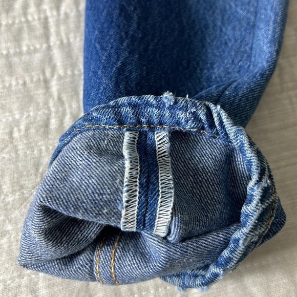 High Rise Blue Jeans - Picture 16 of 16